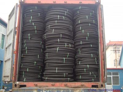 山東廠家專業(yè)生產2寸加強型耐熱耐高溫膠管，優(yōu)質橡膠管供應